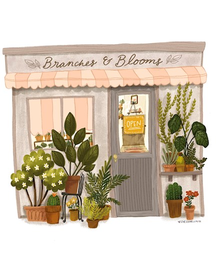 Branches & Blooms Store Front 